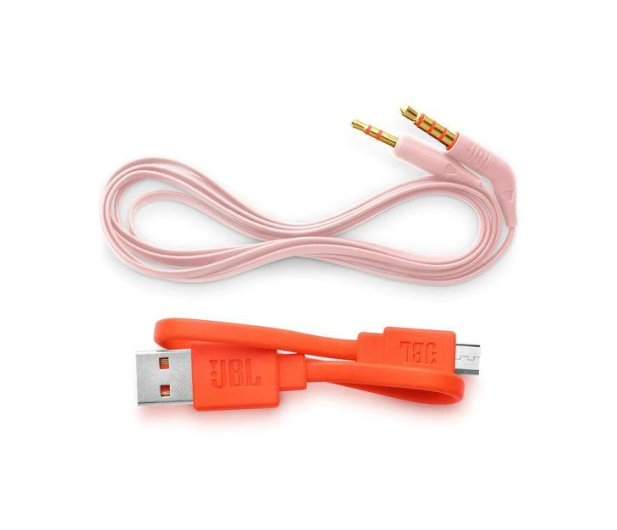 JBL T600BT NC Różowe - 418194 - zdjęcie 7